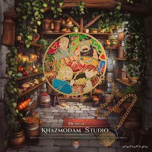 卡兹莫丹迷宫饭日本动漫画设定集书签周边COS吧唧冒险者权威指南