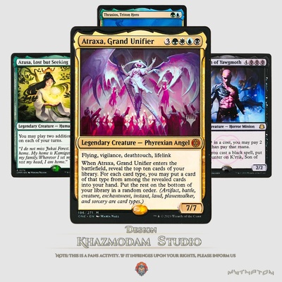 竞技场指挥官EDH冰箱贴万智牌