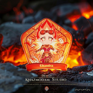 卡兹莫丹万智牌MTG茜卓娜拉MTGA吧唧小饰品背包挂件游戏萌娘独家