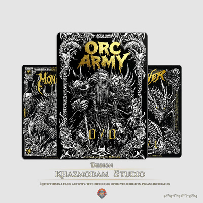 万智牌自制衍生物暗黑素描代卡