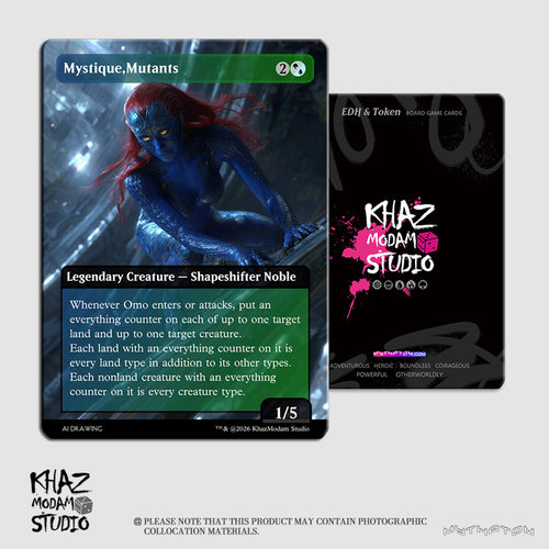 万智牌MTG维苏瓦女皇欧茉(Omo, Queen of Vesuva)指挥官代卡现货