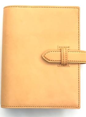 LOFT手作口袋小妖精A7 Buttero原色变焦糖色活页本POC笔记To Do本