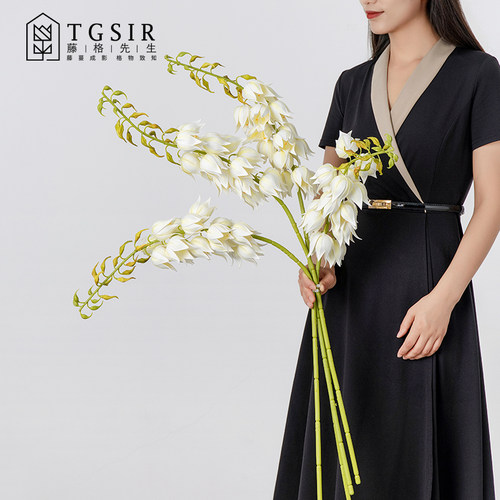 凤尾兰仿真花客厅丝兰假花装饰花