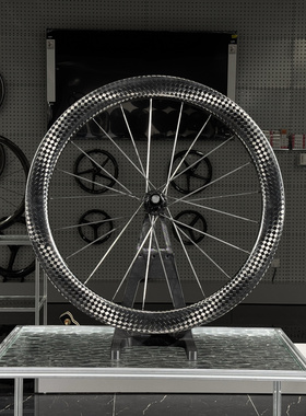 H2He碳纤维轮组700C公路自行车真空碟刹桶轴开口