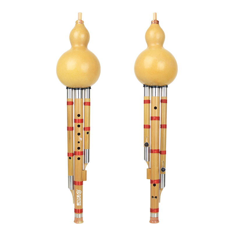 傣竹之韵苦竹葫芦丝专业演奏防裂