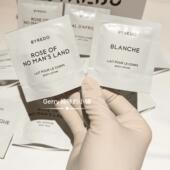 柏芮朵无人区玫瑰 身体乳 沐浴胶 BYREDO 10ml专柜原装 小样