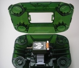 正版奥迪双钻 战龙四驱车 升级配件原子裂变V 18502 马达爆发力强