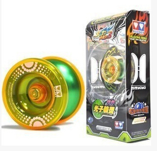 正品奥迪双钻 金属暴旋悠悠球超级光子精灵s溜溜球675010盒装防伪