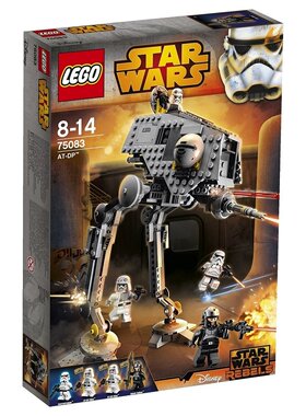 乐高LEGO 75083星球大战Star WarsAT-DP步行机甲2016儿童智力拼接