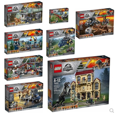 恐龙乐高LEGO/乐高益智