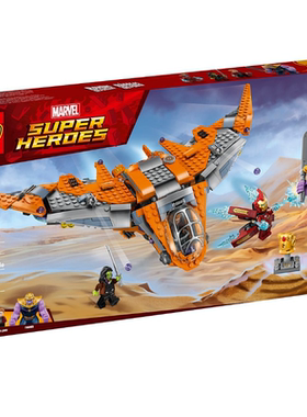 乐高LEGO 76107漫威复仇者联盟灭霸之战 钢铁侠玩具儿童智力拼接
