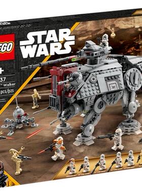 乐高LEGO 75337星球大战系列AT-TE步行机益智拼插积木玩具礼物