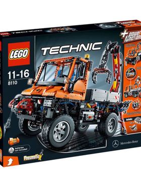 乐高LEGO Technic科技系列8110奔驰乌尼莫克卡车儿童智力玩具拼接