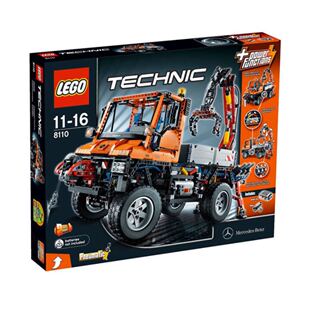 乐高LEGO Technic科技系列8110奔驰乌尼莫克卡车儿童智力玩具拼接