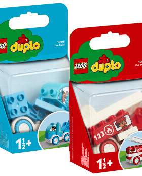 得宝系列积木消防车LEGO/乐高