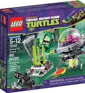 忍者神龟益智儿童玩具LEGO/乐高