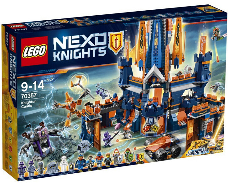 乐高LEGO 70357 未来骑士团系列高科技城堡 2017款儿童智力玩具
