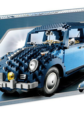 珍藏乐高LEGO   10187 Beetle大众甲壳虫汽车儿童智力玩具