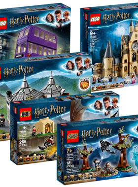 乐高LEGO 2019款哈利波特 75945/75946/75947/75948/75958/75965