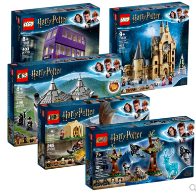 乐高LEGO 2019款哈利波特 75945/75946/75947/75948/75958/75965