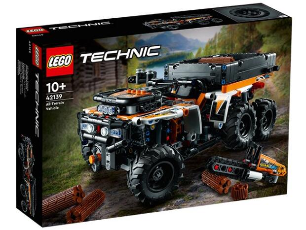乐高LEGO 2022科技系列42139全地形越野车益智拼插积木玩具拼接