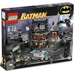 收藏乐高LEGO 蝙蝠侠系列7785 疯人院城堡儿童玩具智力积木