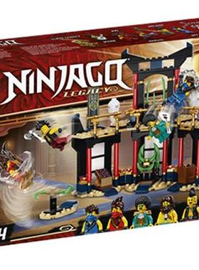 LEGO乐高 幻影忍者71735元素擂台赛益智儿童玩具积木智力拼接2021