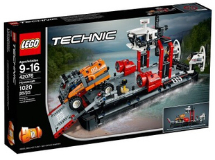 乐高LEGO 42076科技创意机械组气垫渡轮摩托艇拼装积木2018款智力