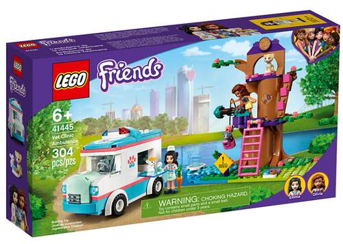 积木玩具救护车LEGO/乐高