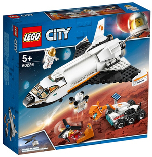 乐高LEGO 60226火星探测航天2019款飞机城市系列益智拼装积木儿童
