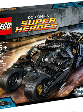 LEGO乐高 76023超级英雄系列蝙蝠侠战车2014款儿童智力拼接收藏