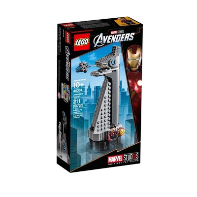 积木钢铁侠智力拼装LEGO/乐高