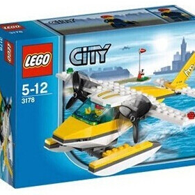 拼接水上飞机儿童玩具LEGO/乐高