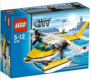 乐高 LEGO  城市系列3178 水上飞机 儿童玩具智力 收藏拼接