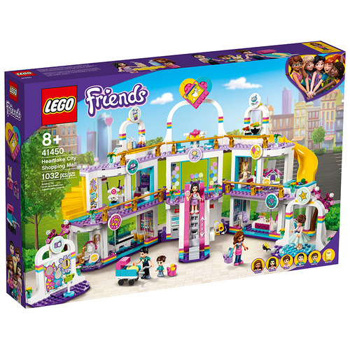 拼接好朋友颗粒积木LEGO/乐高