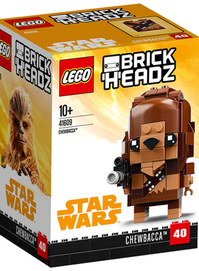 乐高LEGO 41609方头仔系列楚巴卡 积木玩具儿童智力拼接益智