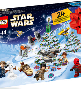 LEGO乐高 75213星球大战主题圣诞倒数日历拼装玩具积木2018款智力