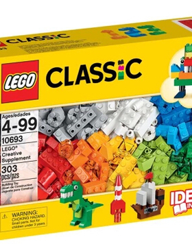 乐高LEGO 经典创意基础10693智力2015款拼接拼装组装积木玩具