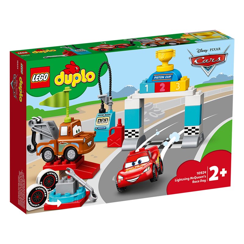 乐高lego 10924闪电麦昆的赛车日得宝系列益智拼插积木玩具2020款