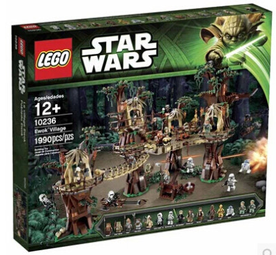 乐高LEGO 星球大战系列10236伊渥克村积木玩具绝版拼接智力