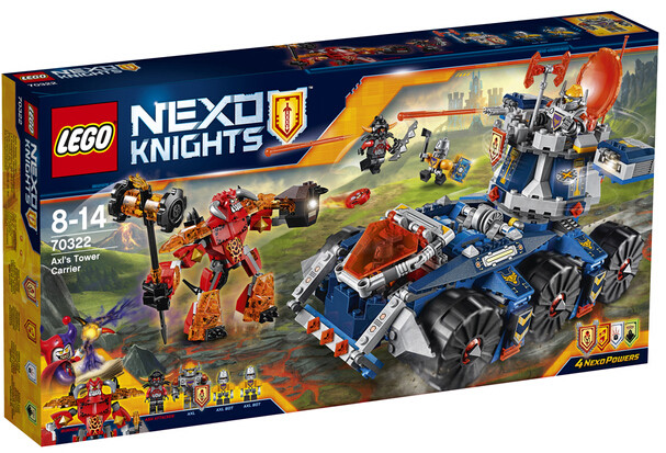 乐高LEGO 70322 Nexo骑士系列艾克索的塔楼运输机2016款儿童智力