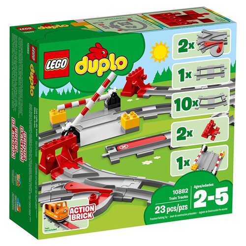 颗粒积木火车轨道LEGO/乐高
