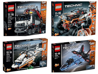 乐高LEGO 科技系列42061 42062 42063 42064 42065 42066儿童智力