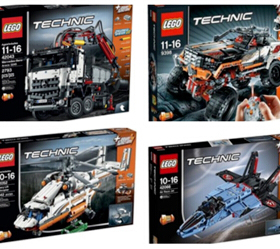 乐高LEGO 科技系列42061 42062 42063 42064 42065 42066儿童智力