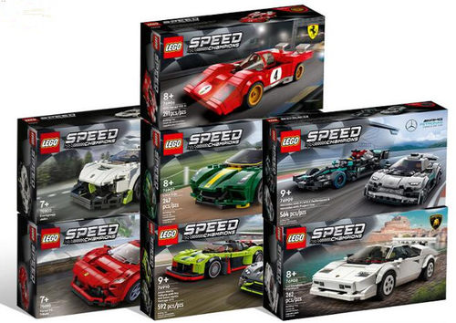 拼接超级赛车乐高LEGO/乐高