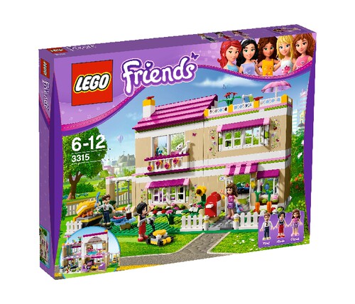 丽薇亚的房子乐高LEGO/乐高