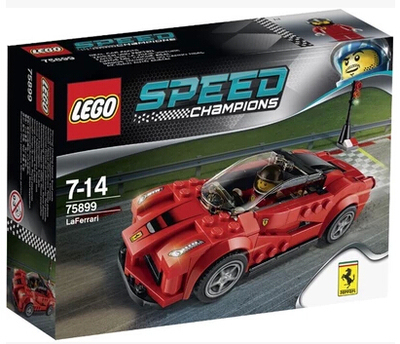 乐高儿童智力拼接超级赛车