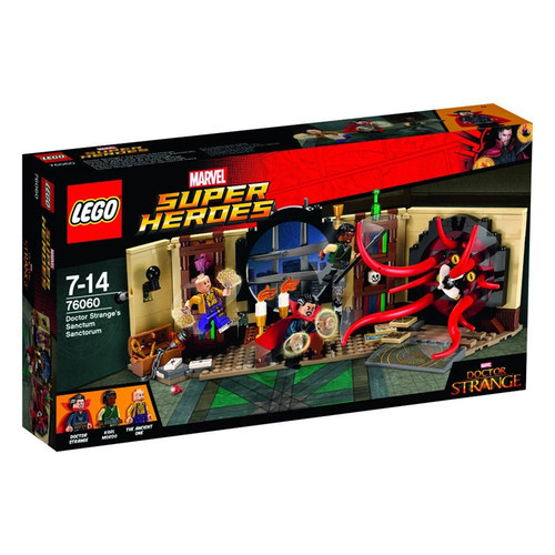 奇异博士儿童玩具LEGO/乐高