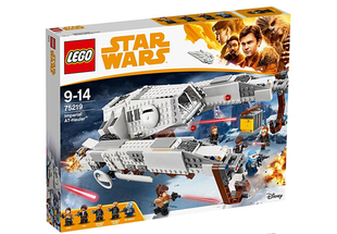 乐高LEGO 星球大战75219帝国运输机AT-Hauler积木玩具2018款智力