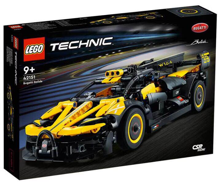 乐高LEGO 科技系列42151布加迪赛车汽车模型具拼搭拼插积木玩具